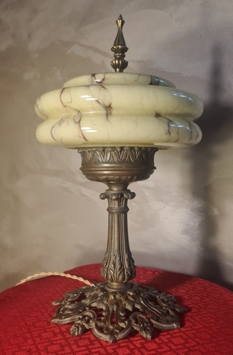 Lampe art deco1910 - deco1910, abat