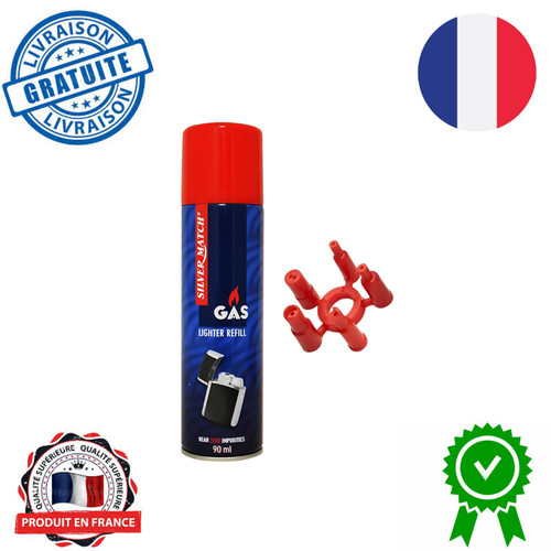 Silver match recharge - silver,