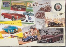Catalogue Brochure MG MGF 1999