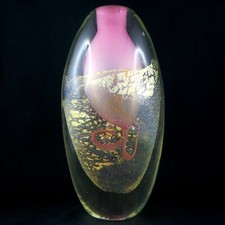 VASE Design Verre MARCEL SABA