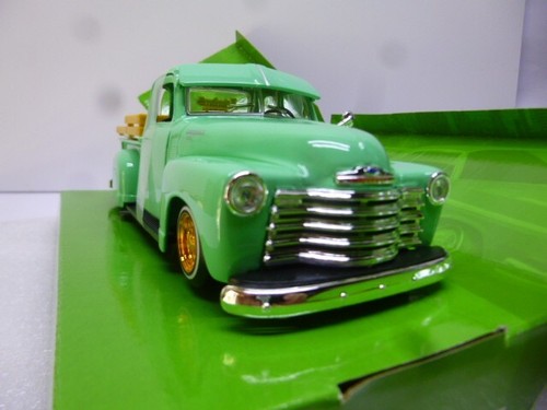 Chevrolet 3100 lowrider 25 - chevrolet, 1/25