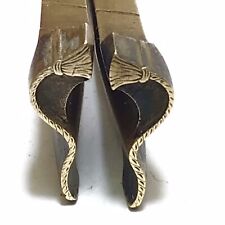 2 gilding iron 19th century floret trimmings