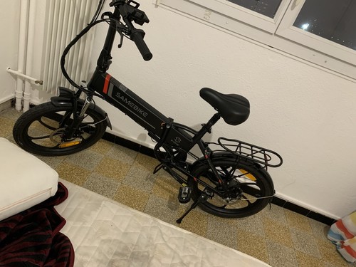 Velo électrique pliable - velo,