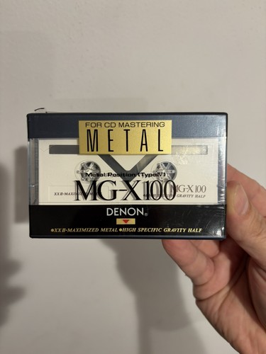 New sealed denon x100 - denon, mg-x100