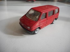 Siku VW Volkswagen Transporter T4 en Rouge