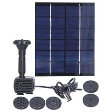 Fontaine Solaire 2 W Avec