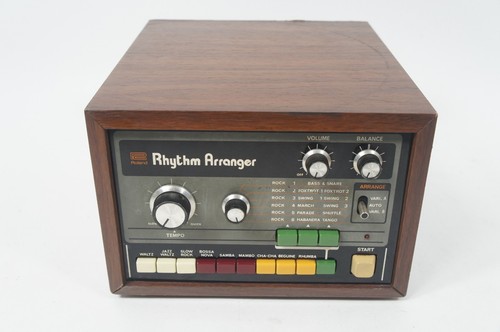 Roland rhythm arranger - roland, tr-66