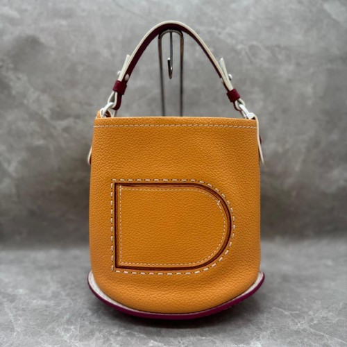 Delvaux pin mini bucket bag - mini,