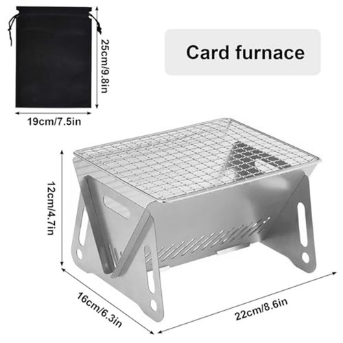 Barbecue pliable - pliable,