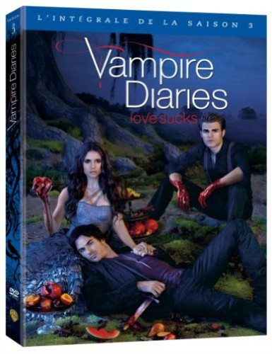 Vampire diaries series - 3, (dvd)