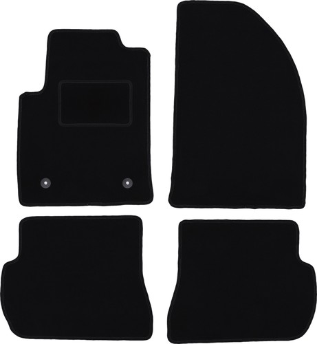 Tapis sol velours noir - tapis,