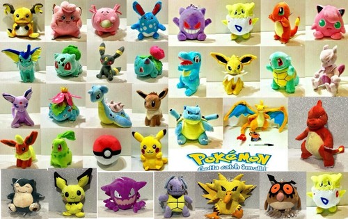 Pokemon plush - pokemon,