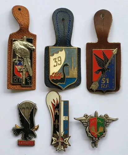 Superbe lot insignes - lot, de