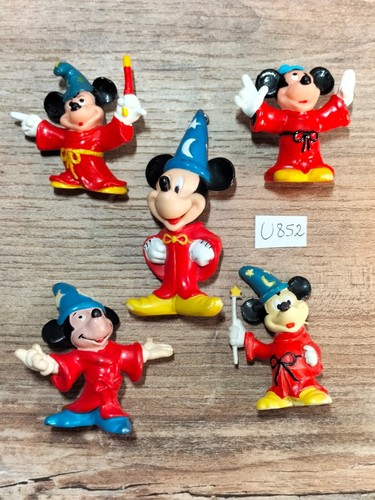 Lot u852 figurines mickey - lot, u852: