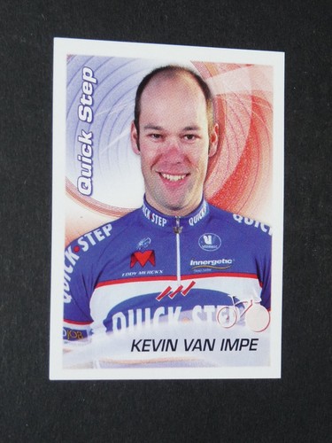 287 kevin van impe quick - #287,
