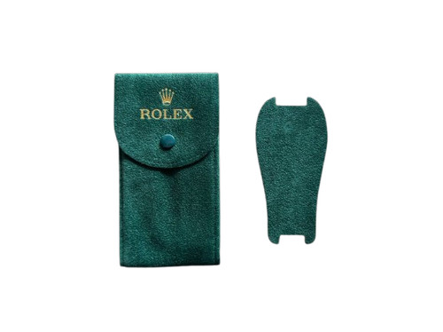 Pochette voyage rolex - pochette, verte