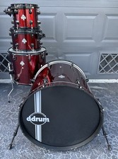 ddrum Drum Set 4-piece Kit