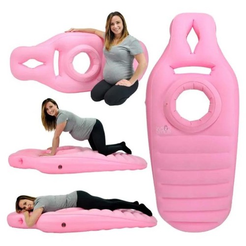 Inflatable pregnancy pillow - pregnancy,