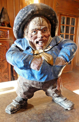 Tres gros pot - pot, gres