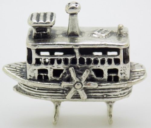 Miniature steamboat wheel - miniature,