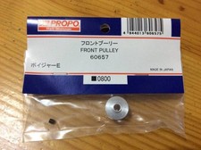 JR PROPO Voyager E front pulley 60657 new RC helicopter parts Japan YYG