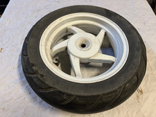 ROUE ARRIERE - SYM 50 JET 4R
