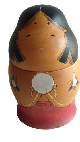 Poupée japonaise sosaku - japonaise,