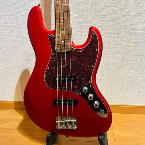 Fender japan jazz bass red - jazz,