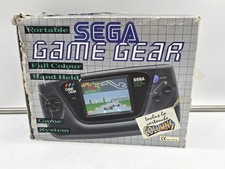 SEGA Game Gear Console - Noire