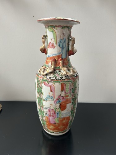 Vase canton porcelaine chine - canton,