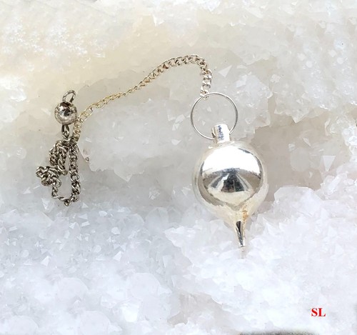 Pendule solune argenté - pendule,