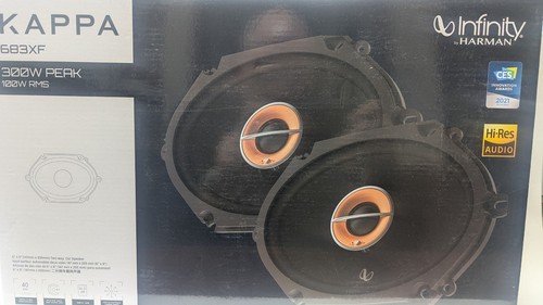 Infinity kappa 683xf - kappa, watt