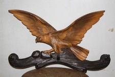 Porte manteau bois sculpté -