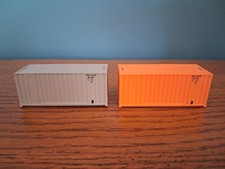 2 Containers 20' Ep V  Roco HO