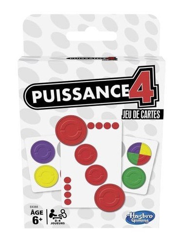 Puissance jeu de cartes fr - 4,
