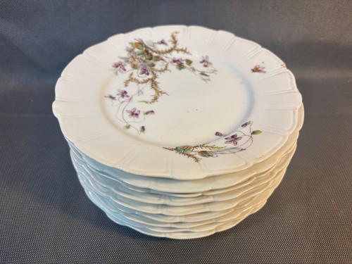 Lot anciennes assiettes - lot,