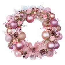 Élégante couronne de Noël