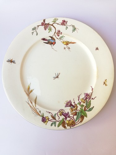 Plat rond jules vieillard - plat,