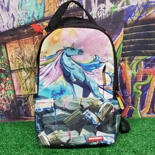 SprayGround Limited Edition Unicorn On Money Mini Backpack 
