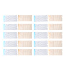  100 Sheets Pointeuse Horaire