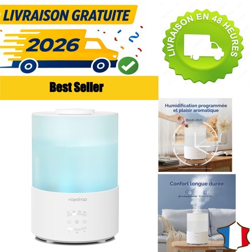 Humidificateur air raydrop 3 - raydrop,