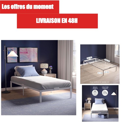 Dreamzie cadre lit 90x200 - de,