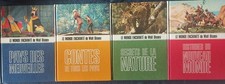 LE MONDE ENCHANTE DE WALT DISNEY / Lot de 4 livres - Editions du Livre de Paris