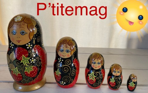 Poupées russes matriochka 5 - russes,,