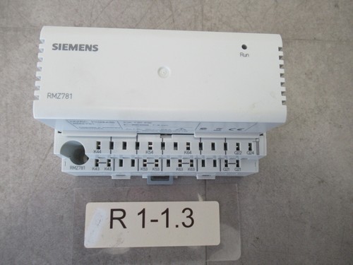 Siemens rmz781 boiler - boiler, module