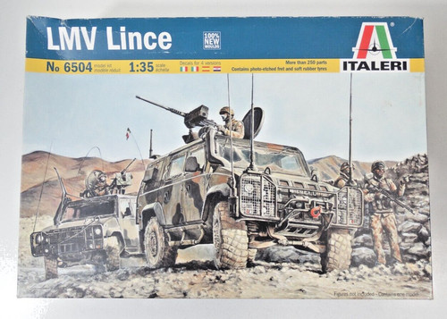 Maquette italeri lmv - 1:35,