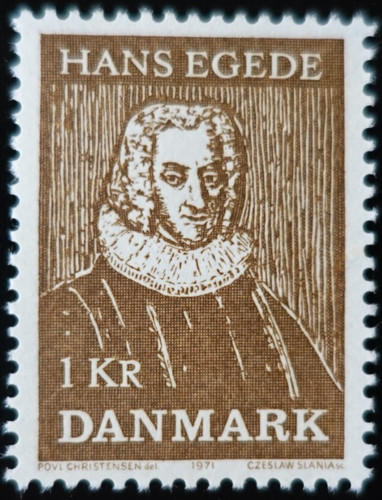 Timbre danemark hans - timbre,