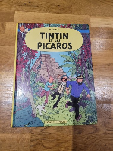 Tintin les picaros eo - bd,