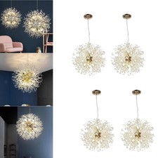 Lustres modernes en cristal de