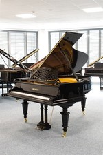 C. Bechstein Piano D'Occasion, Modèle B, 200 Cm, Noir Brillant, Garantie
